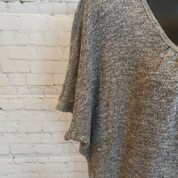 VELVET Graham & Spencer Dolman Sleeve Top Metalic - Picture 3 of 8